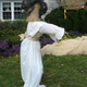 Illustration for article titled emStar Wars/em made entirely out of scarecrows wins best Halloween lawn on this Earth